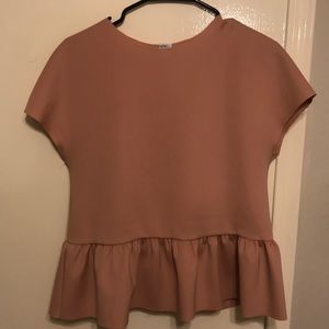 Peplum top